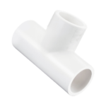 Tee de PVC y CPVC