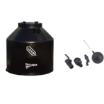 Tinaco tricapa con accesorios