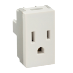 Tomacorriente polarizado