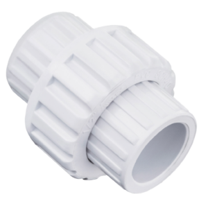 Tuerca unión roscable de PVC