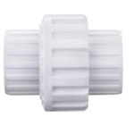 Tuerca unión roscable PVC