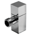 Válvula angular minimalista