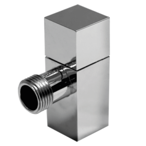 Válvula angular minimalista