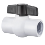 Válvula bola PVC roscable