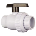 Válvula bola con conector