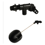 Válvula de llenado de fijación