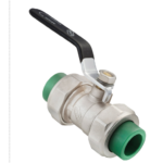 Válvula de paso de PPR