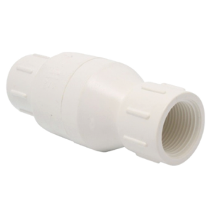 Válvula de retención roscable