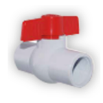 Válvula esfera PVC Cementar