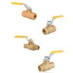 Válvula esfera roscable con maneral tipo palanca