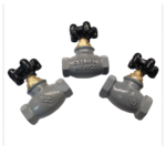 Válvula Globo Roscable